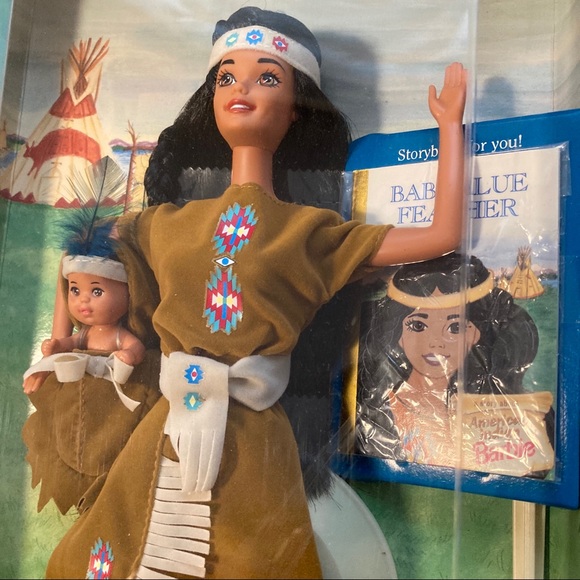 Barbie Other - American Indian Barbie American Stories Collection